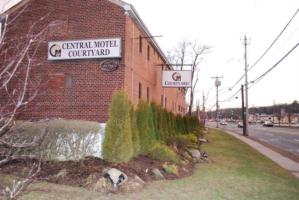 Central Motel Courtyard White Plains Exteriér fotografie